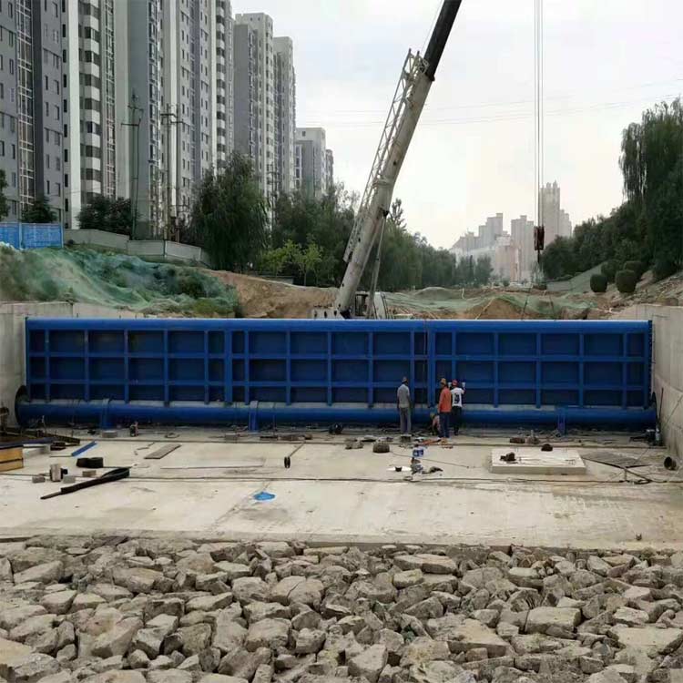 液压钢坝 液压钢坝